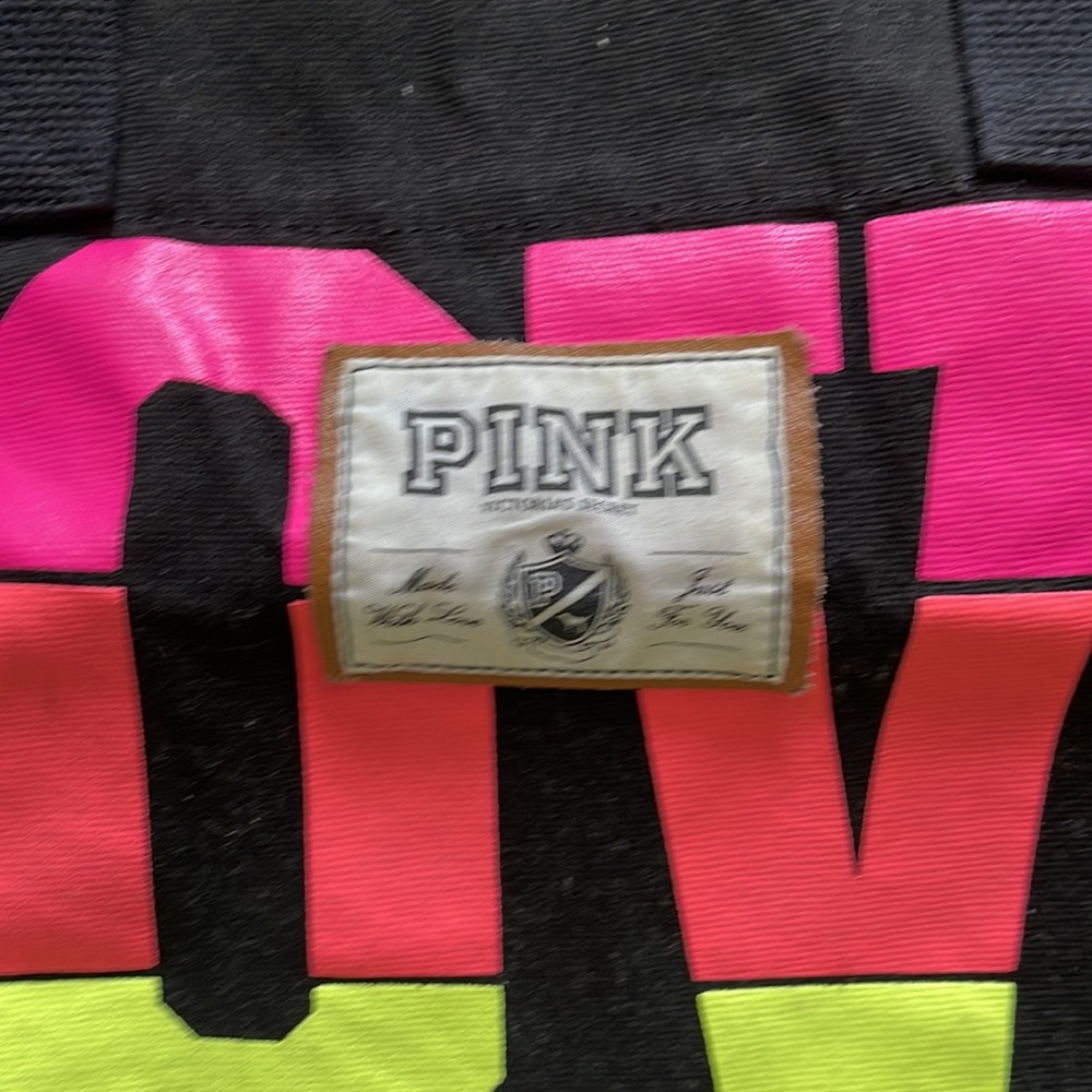 PINK Victorias Secret Tote - Picture 3 of 10